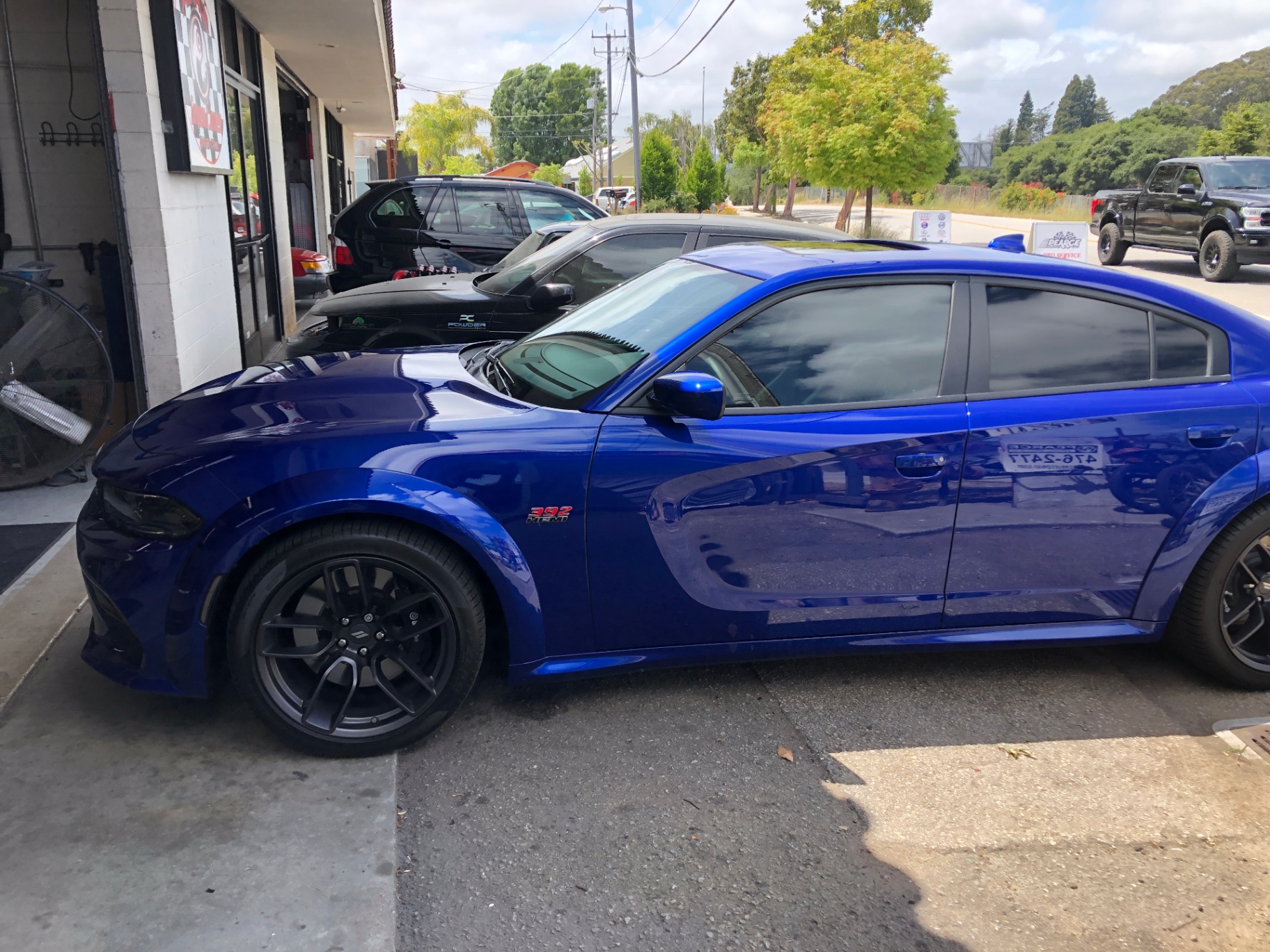 Dodge Charger 392 Scat Pack Powder Coat