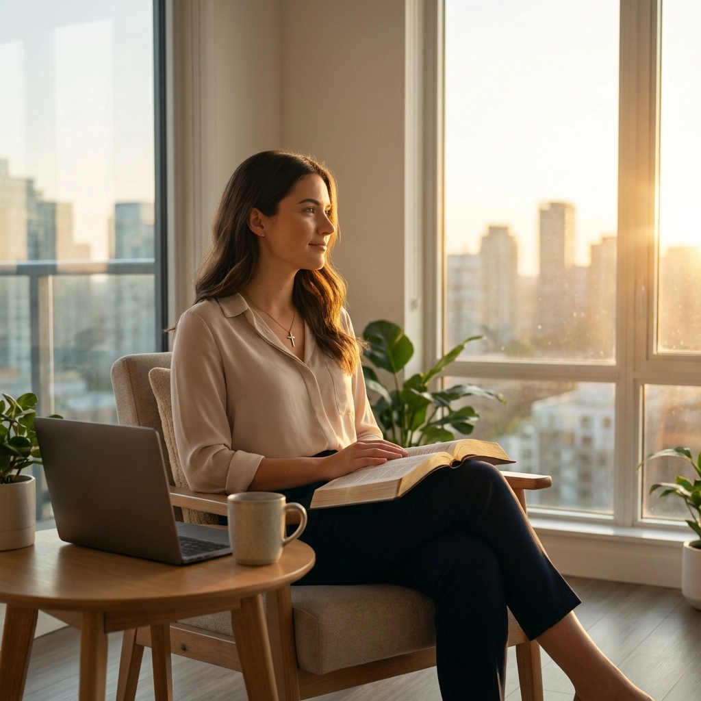 Finding Your Identity in Christ: A Young Professional's Guide to Spiritual Growth in a Digital World