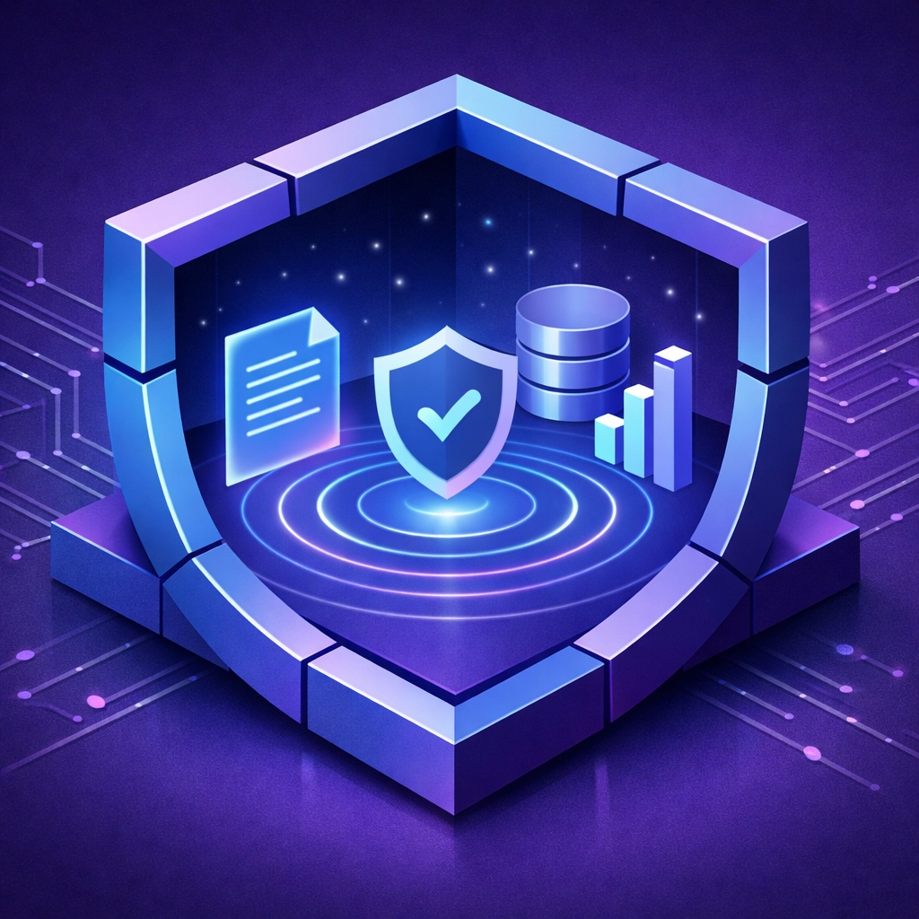 Enterprise-grade security and data protection features in Smart AI Board with encryption safeguards