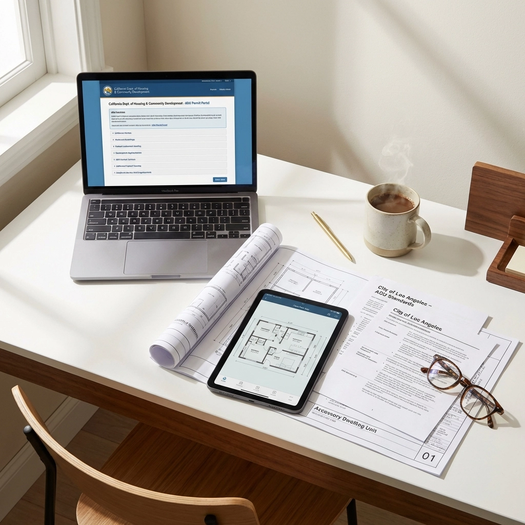 new adu rules california