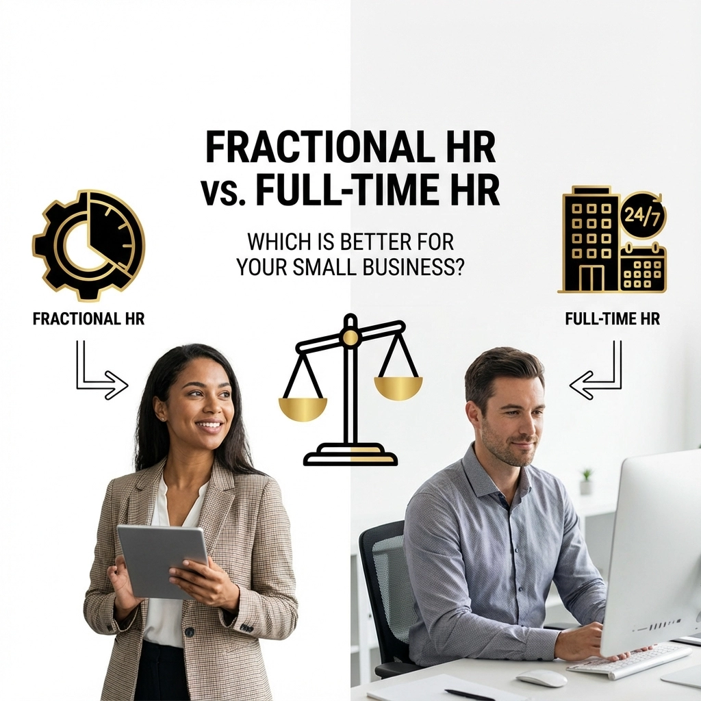 Fractional HR Vs Full-Time HR: Which Is Better For Your Small Business?