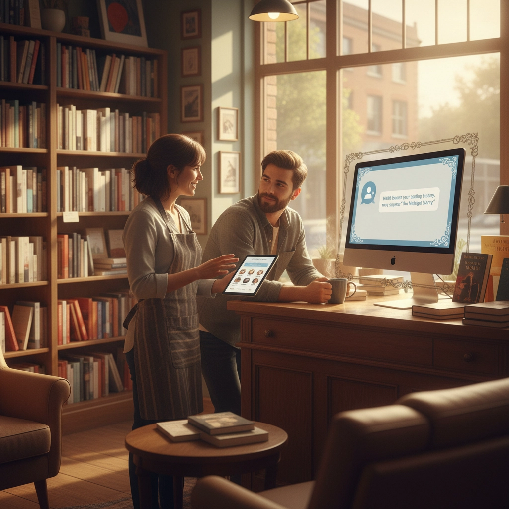 Personalized AI website experience for small businesses in Allentown PA