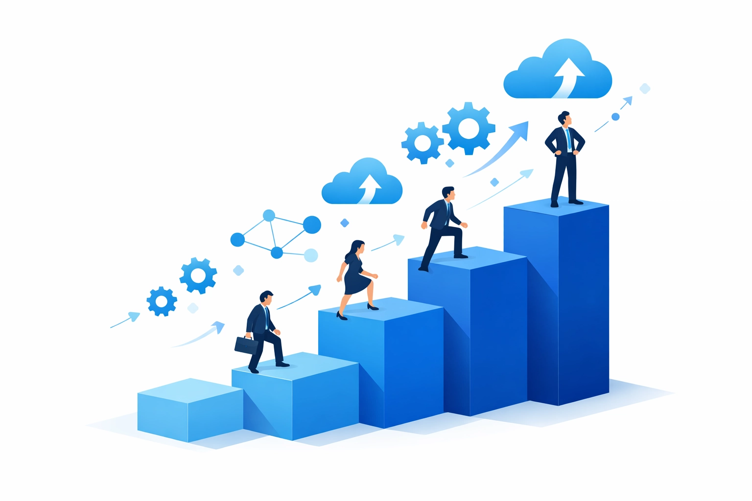 Business growth scalability with managed IT services and technology expansion