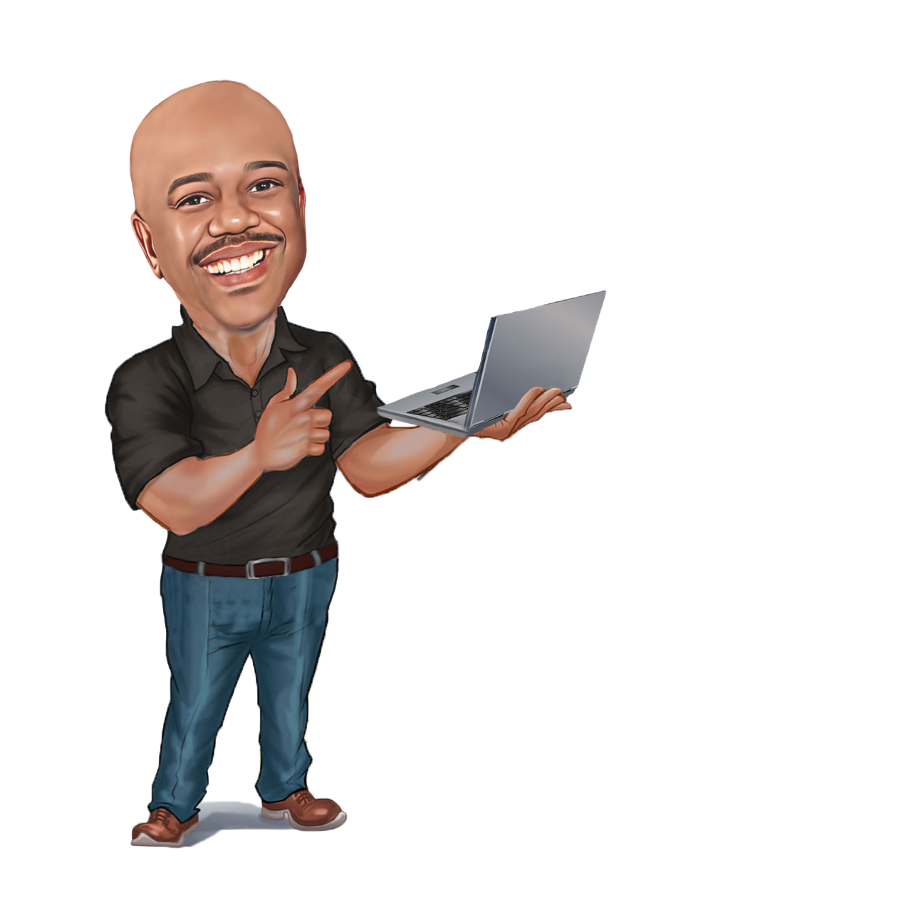 Las Vegas Realtor Caricature