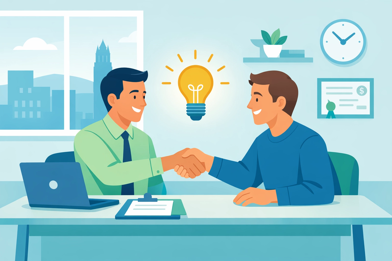 New Haven tax pro at Jose's Tax Service providing personalized advice to maximize a client's refund.