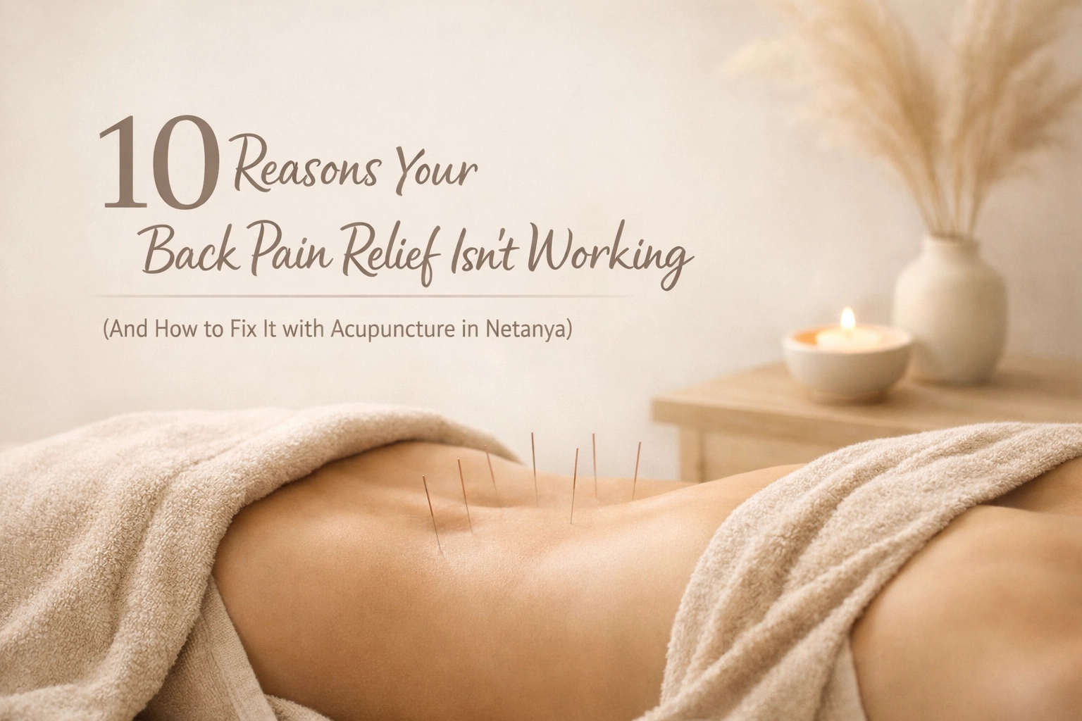[HERO] 10 Reasons Your Back Pain Relief Isn