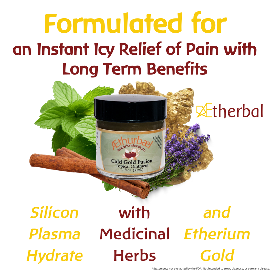 AEtherbal Cold Gold Fusion Topical Ointment