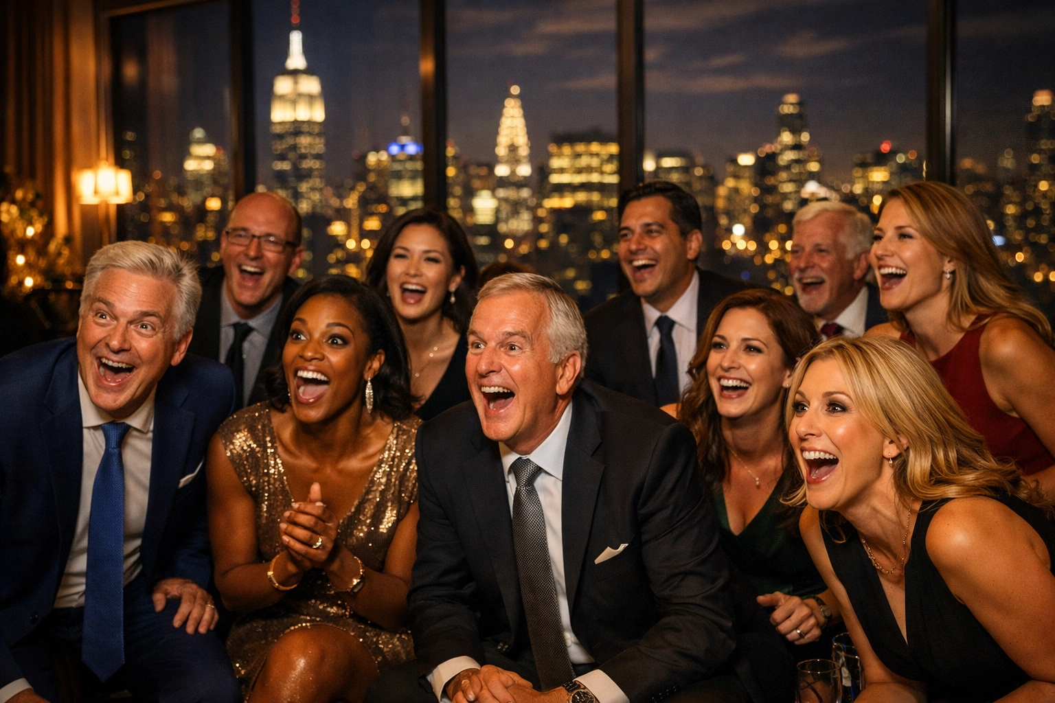 Baltimore Corporate Event Reaction