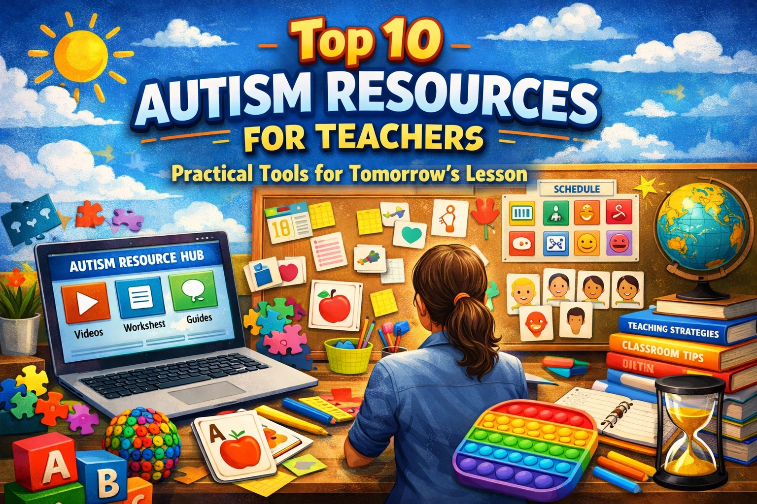[HERO] Top 10 Autism Resources for Teachers: Practical Tools for Tomorrow’s Lesson