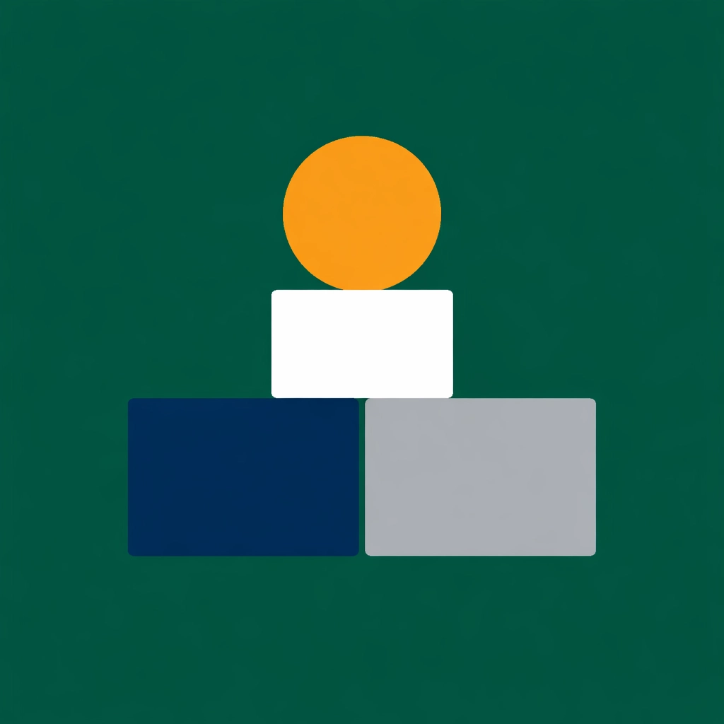 Financial pyramid showing how a solid landscape foundation leads to long-term property value.