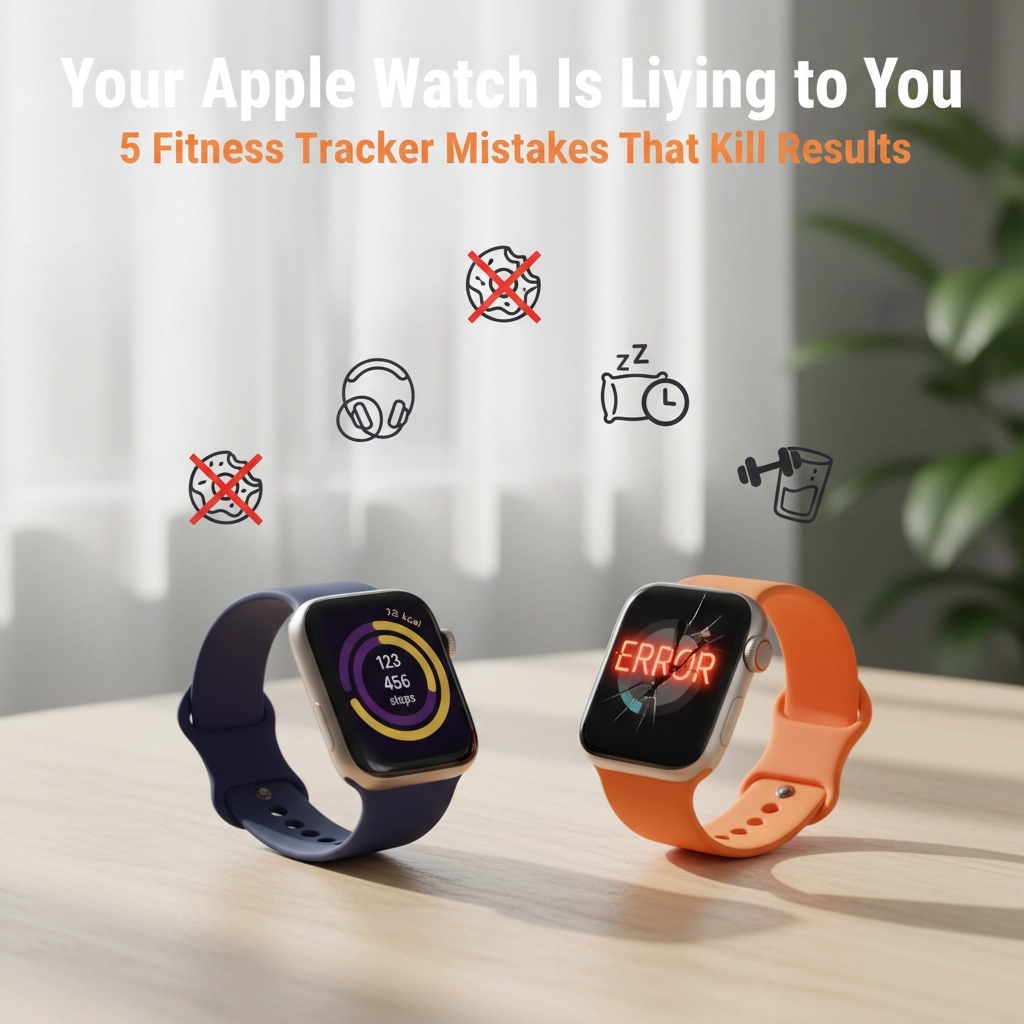Your Apple Watch Is Lying to You: 5 Fitness Tracker Mistakes That Kill Results