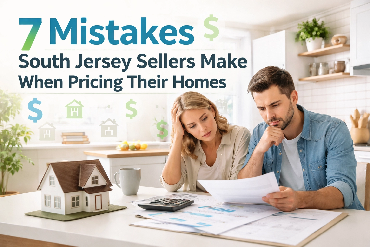 [HERO] 7 Mistakes South Jersey Sellers Make When Pricing Their Homes