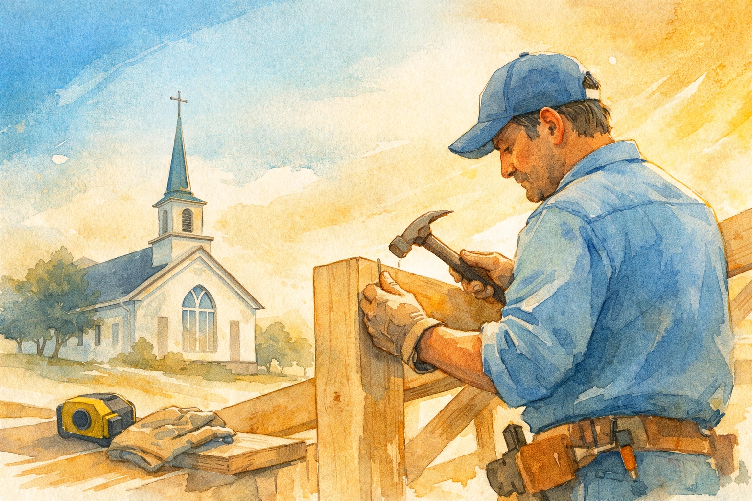 [HERO] The Quiet Heroes: Honoring the Hands That Build Our Church