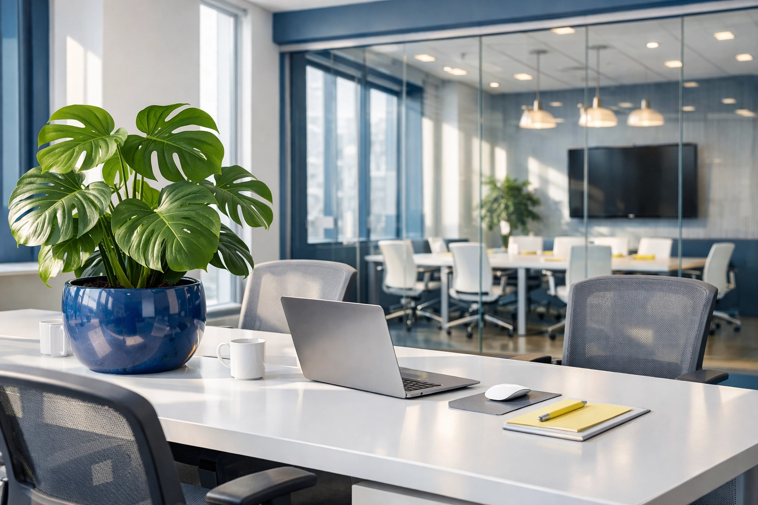 Professional office cleaning Cambridge for a modern tech workspace in Central Square.