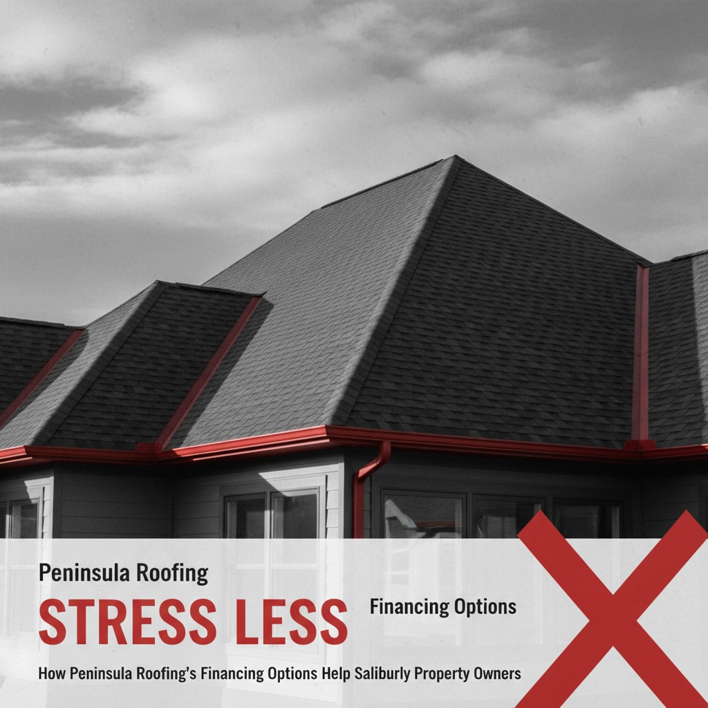 How Peninsula Roofing&#39;s Financing Options Help Salisbury Property Owners Stress Less