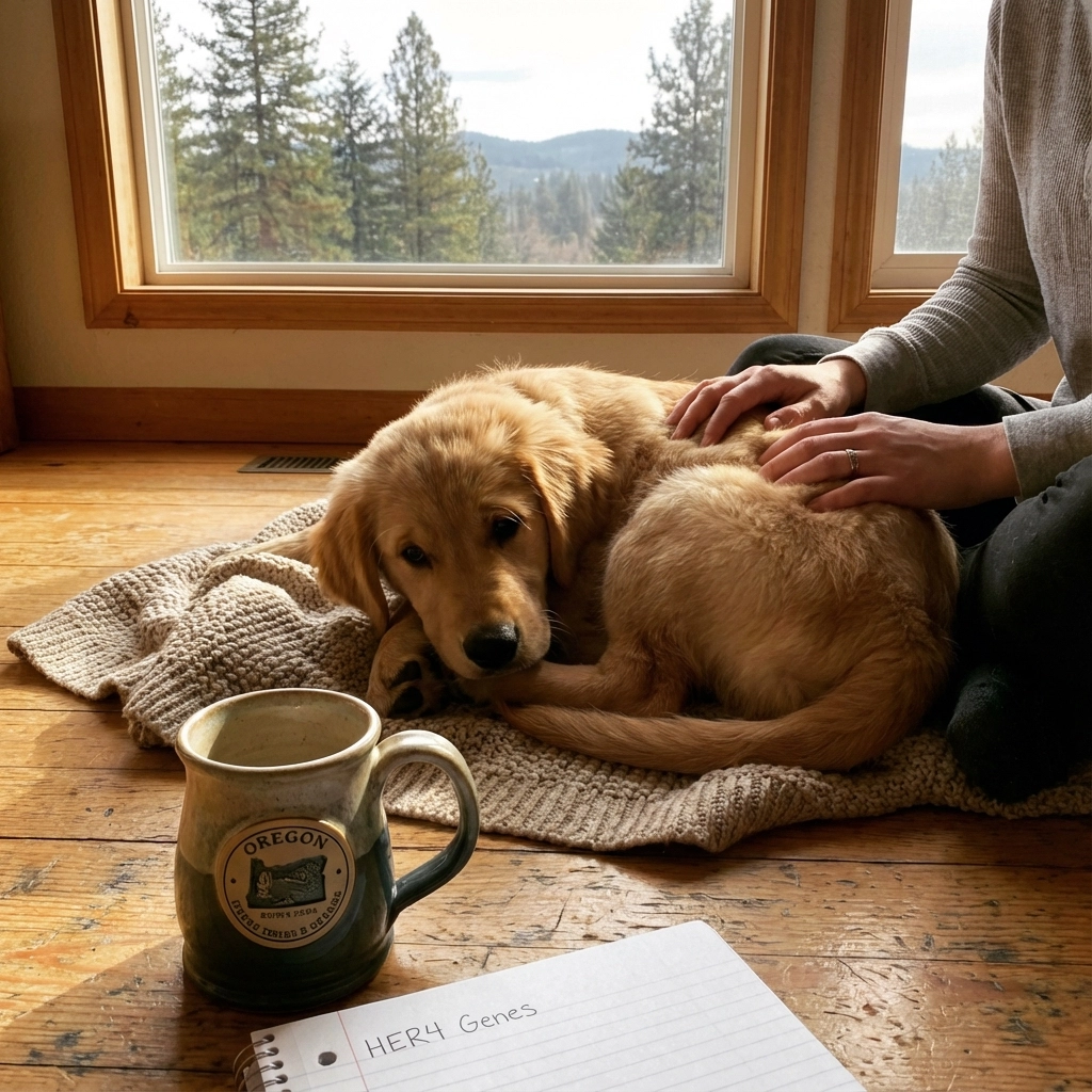 Why Everyone Is Talking About HER4 Genes in Golden Retrievers (And What It Means For Your Oregon Puppy)