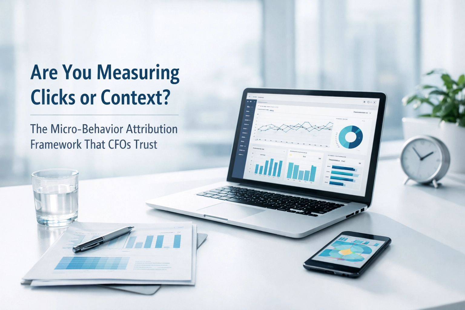 [HERO] Are You Measuring Clicks or Context? The Micro-Behavior Attribution Framework That CFOs Trust