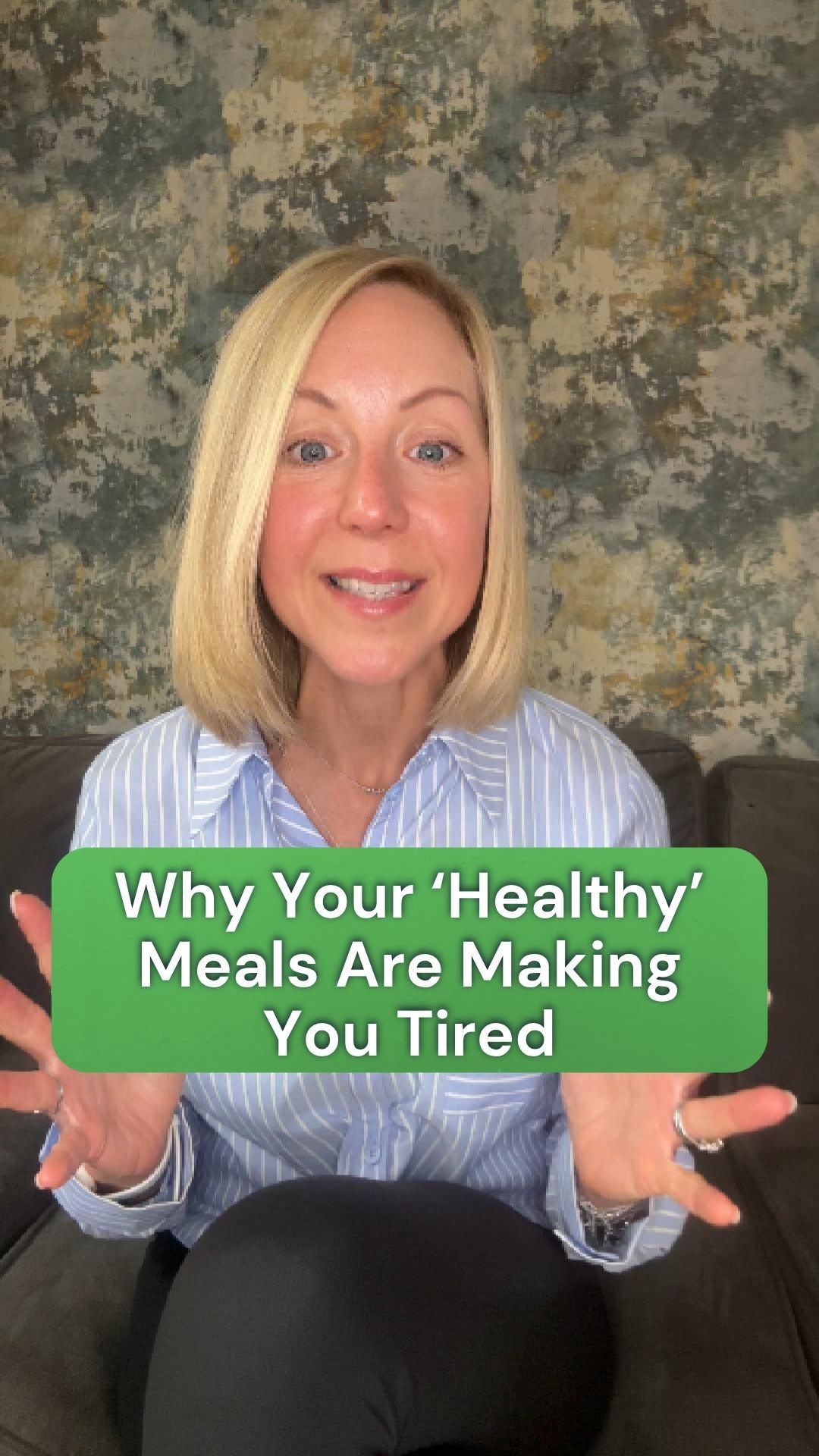 Why Your ‘Healthy’ Meals Are Making You Tired