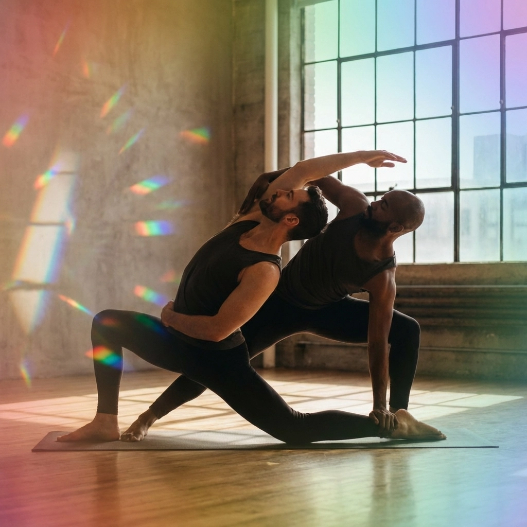 Sensual Geometry: Postures for Gay Men