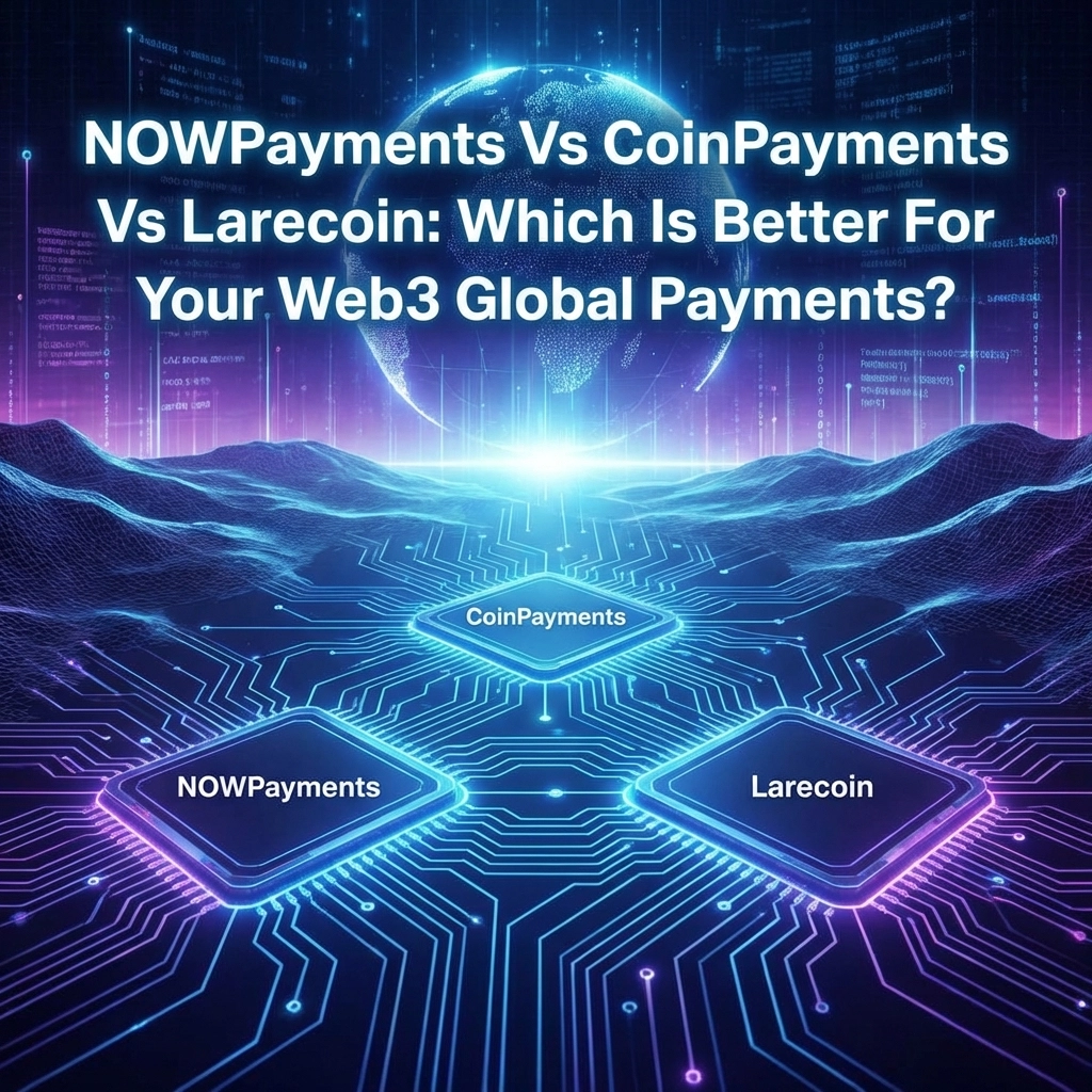 [HERO] NOWPayments Vs CoinPayments Vs Larecoin: Which Is Better For Your Web3 Global Payments?