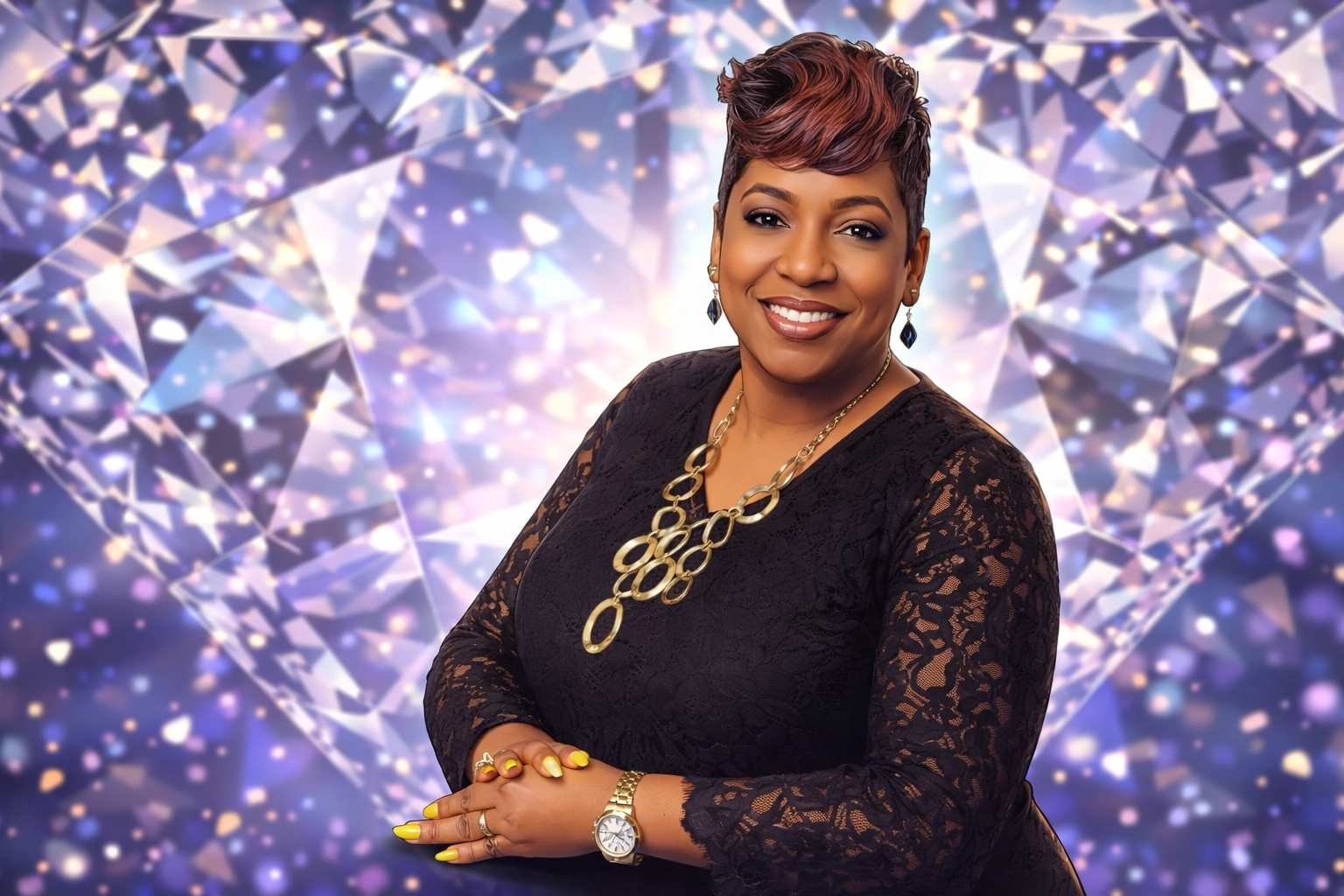 [HERO] AI Caricature (Option B) - Market Rollercoaster to FIN date