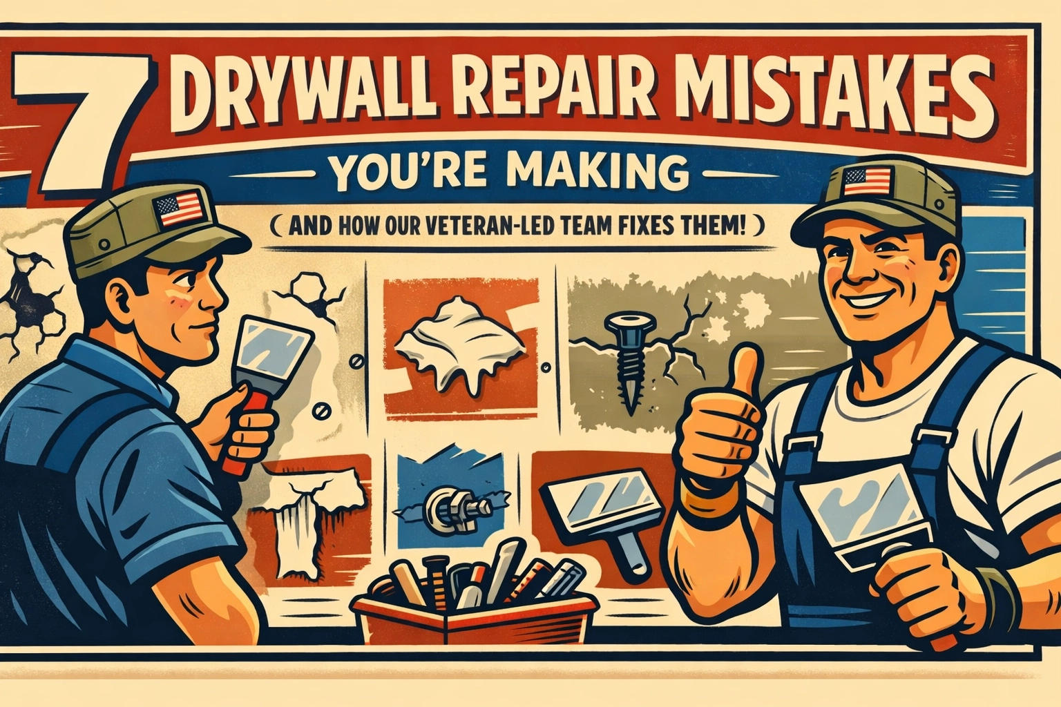 [HERO] 7 Drywall Repair Mistakes You
