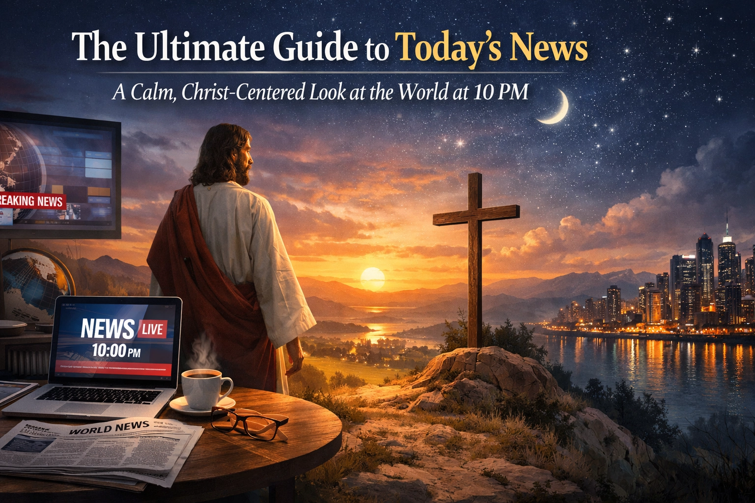 [HERO] The Ultimate Guide to Today’s News: A Calm, Christ-Centered Look at the World at 10 PM