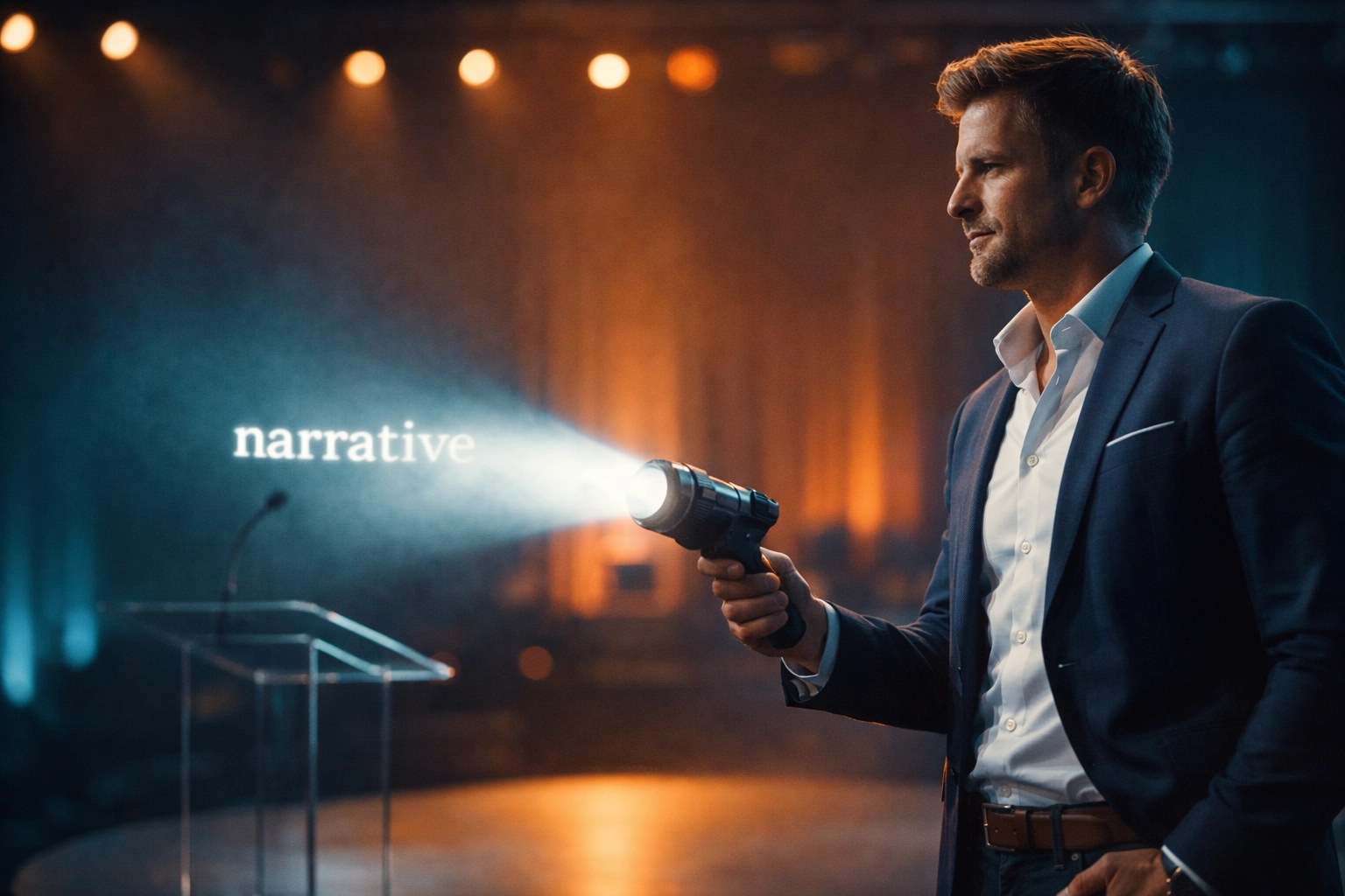 [HERO] Narrative Control Is the Only Advantage Left