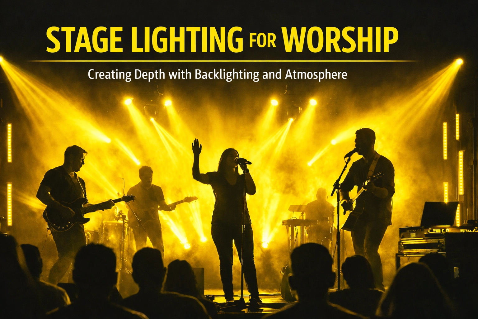 [HERO] Stage Lighting for Worship: Creating Depth with Backlighting and Atmosphere