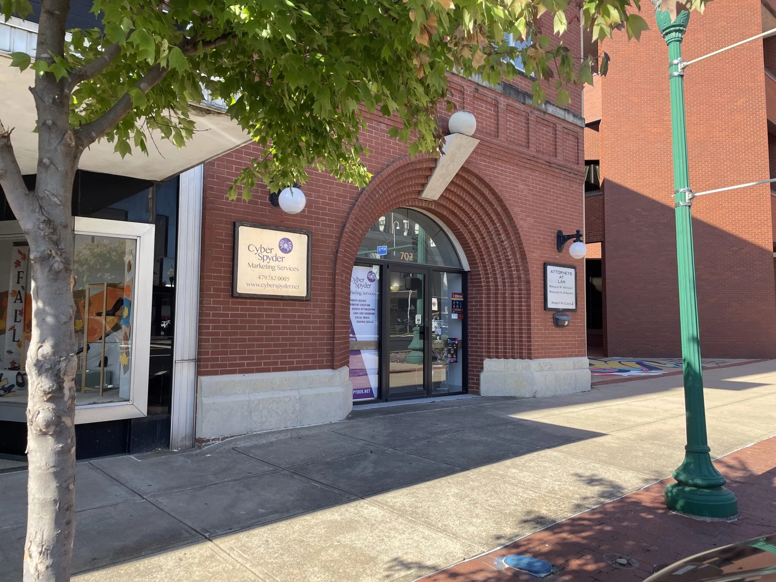 Maximize Your ROI with a Google Partner 18 The CyberSpyder Marketing Services office at 702 Garrison Avenue