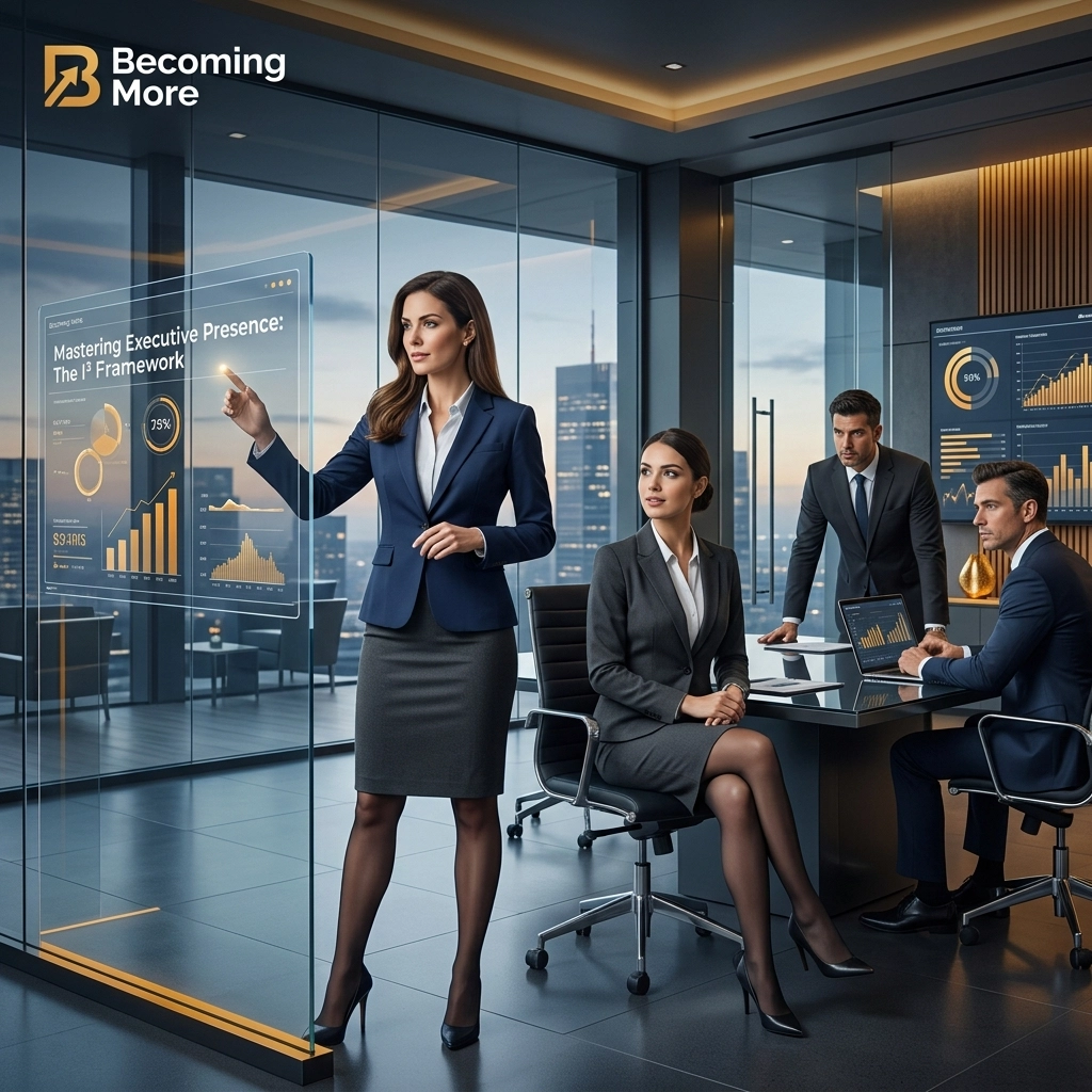 [HERO] Mastering Executive Presence: The I³ Framework & The $1,000 Opportunity