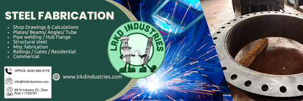 LRKD Industries steel fabrication services