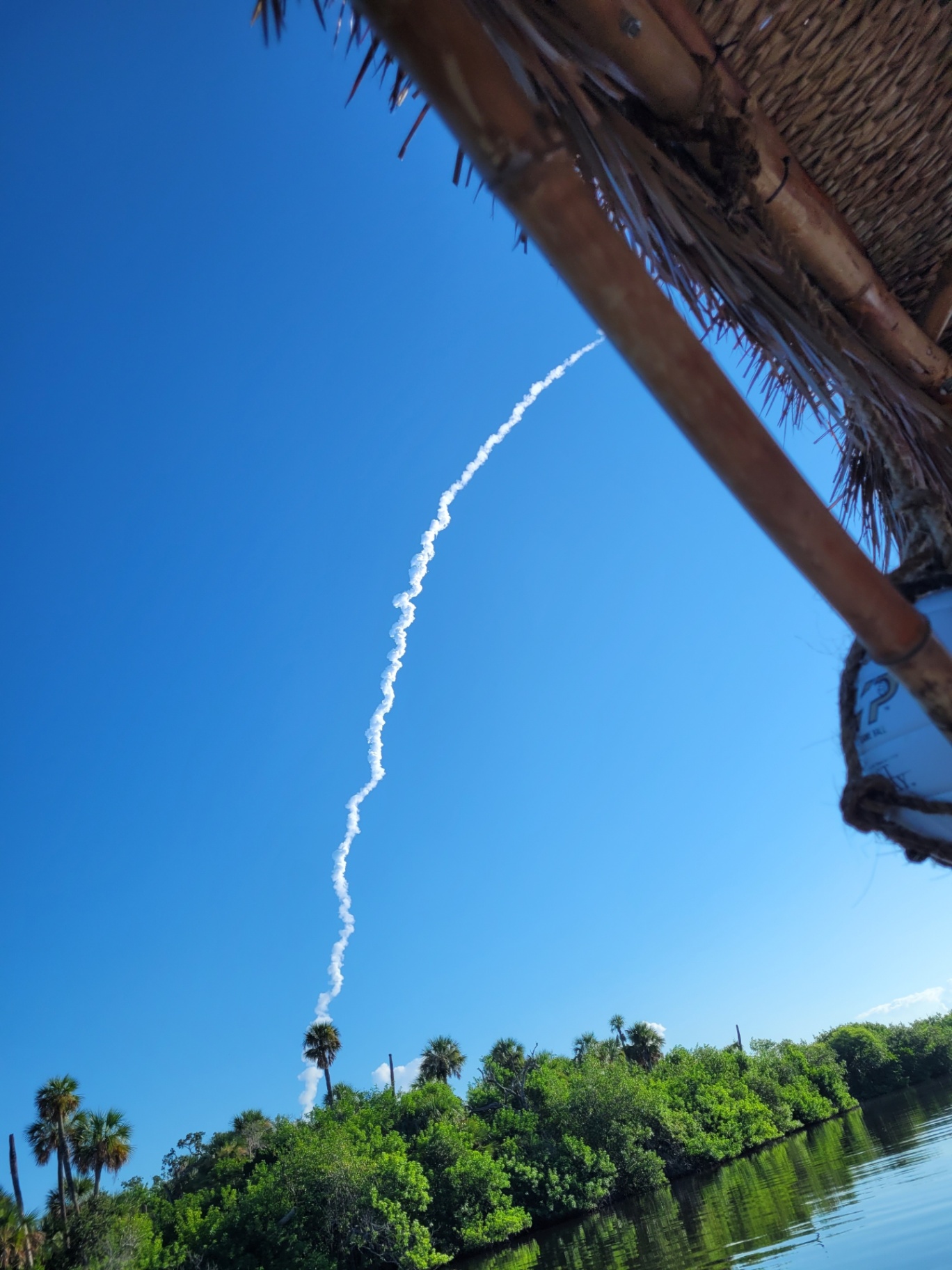Rocket Launch from Lei'd Back Boat