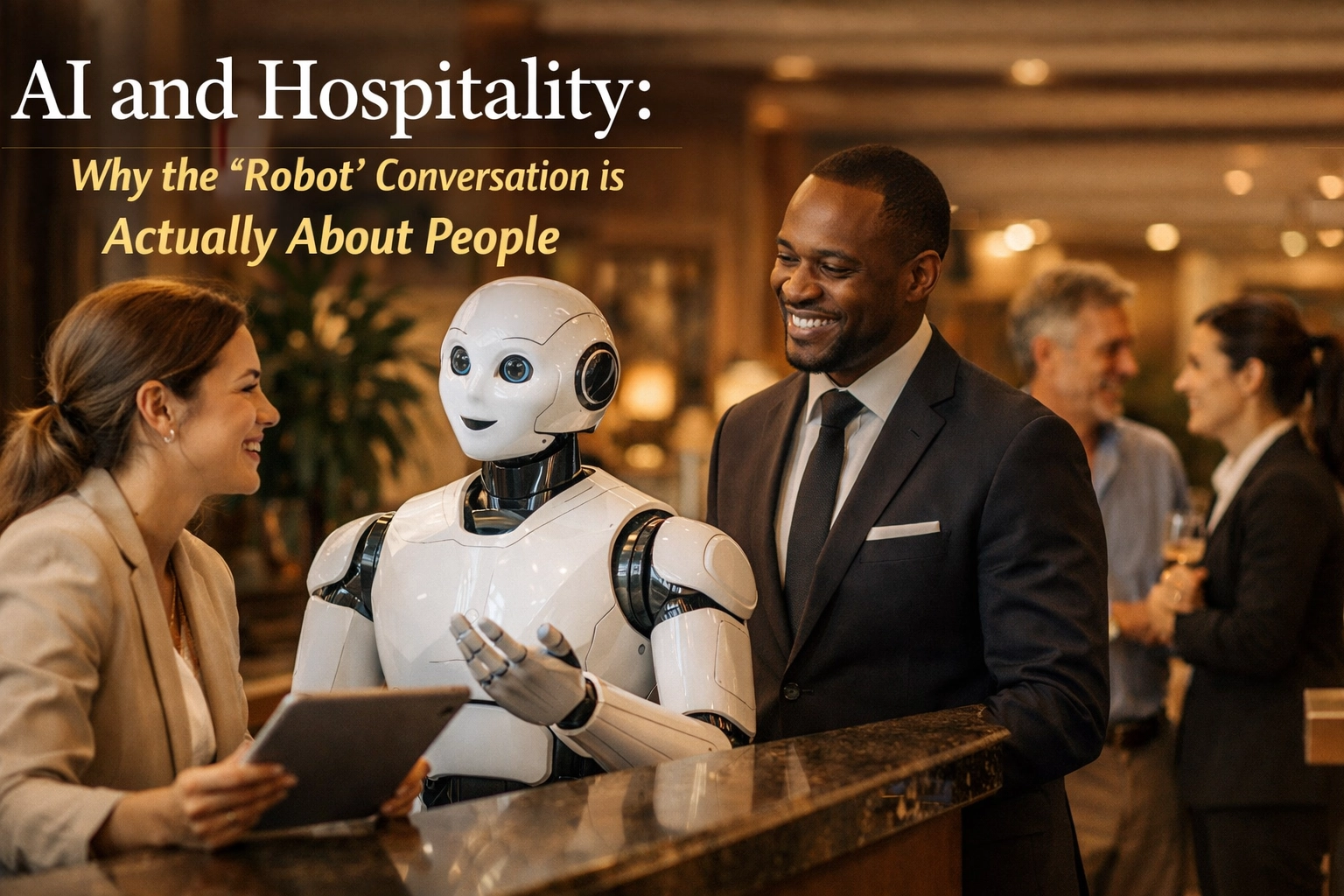 [HERO] AI and Hospitality: Why the 