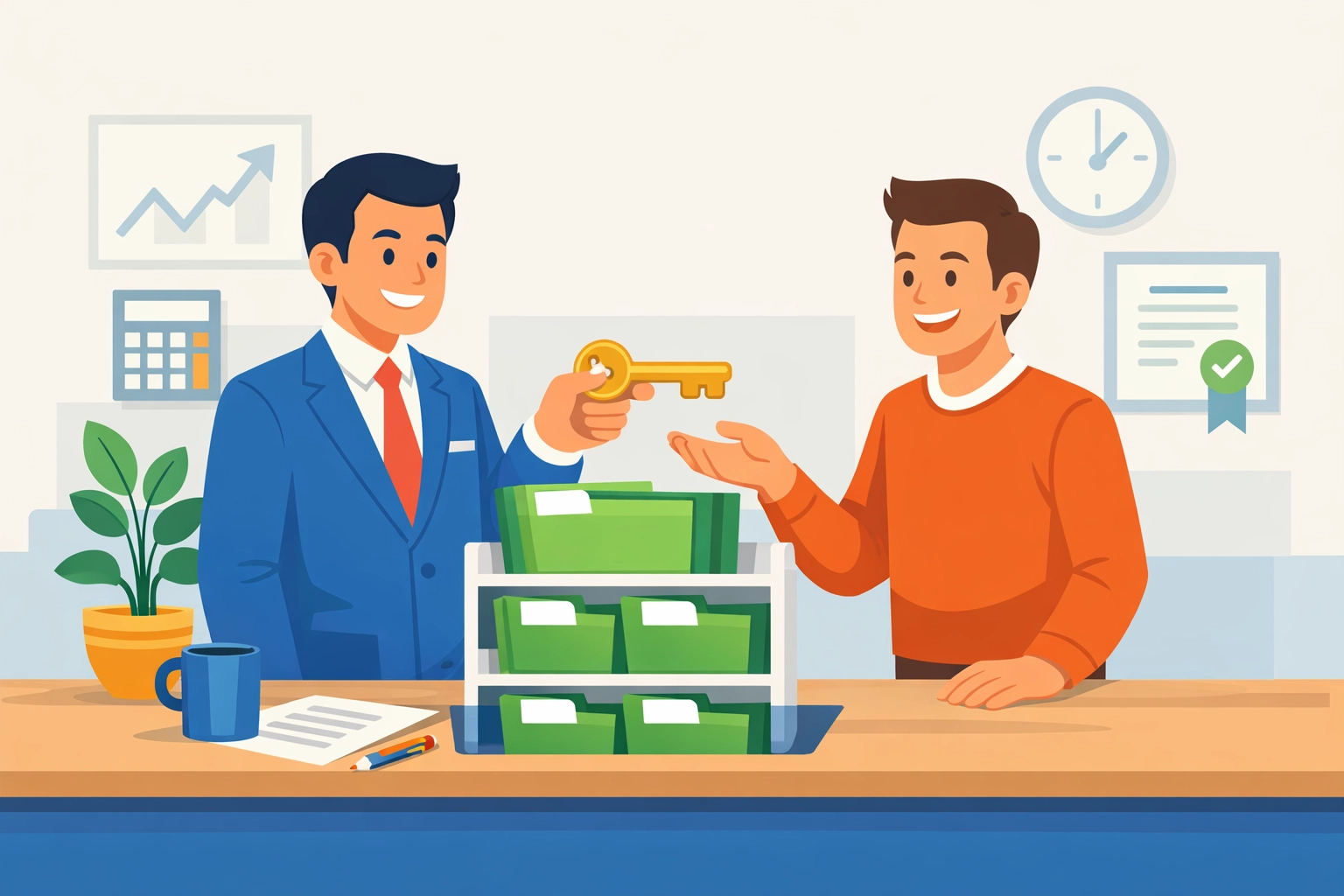 A concierge tax pro helping a client with professional tax preparation New Haven.