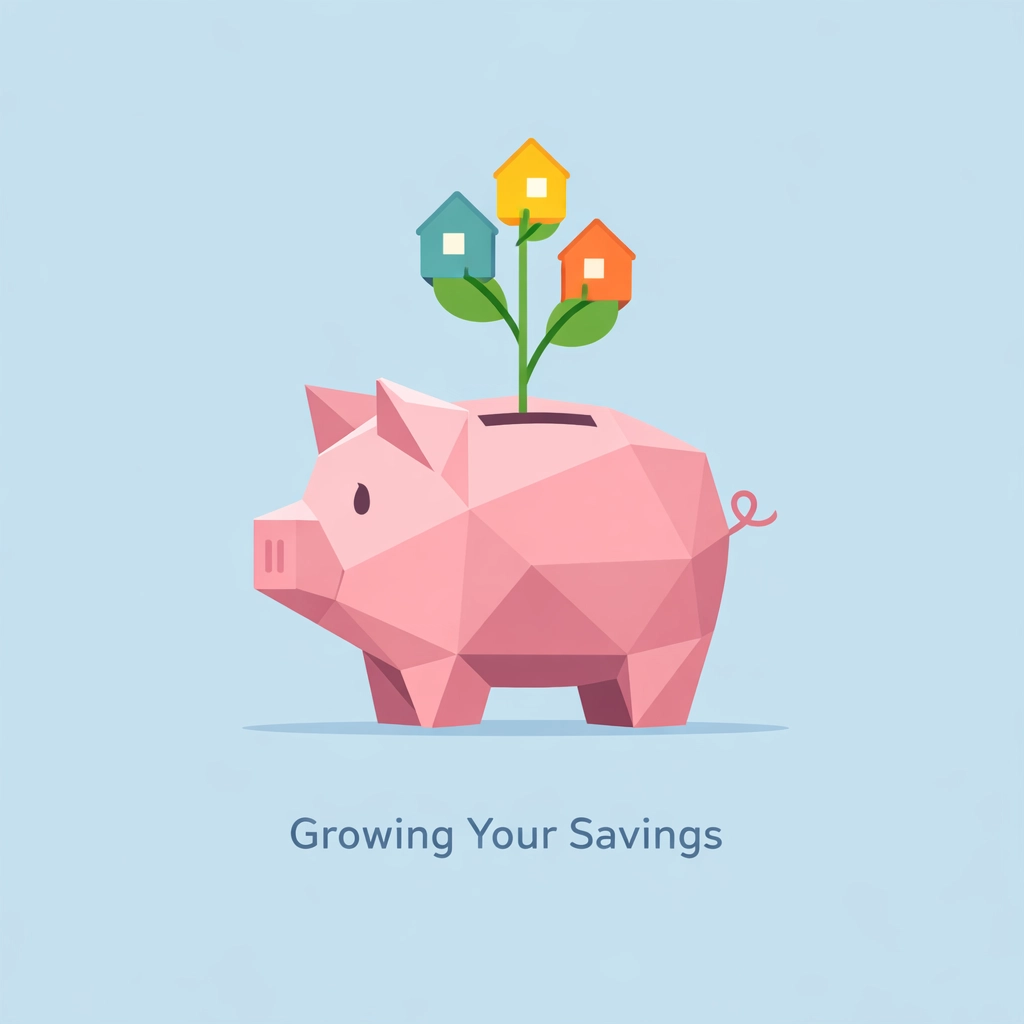 Consejos sobre ahorro y cómo mejorar mi crédito para el pago inicial.