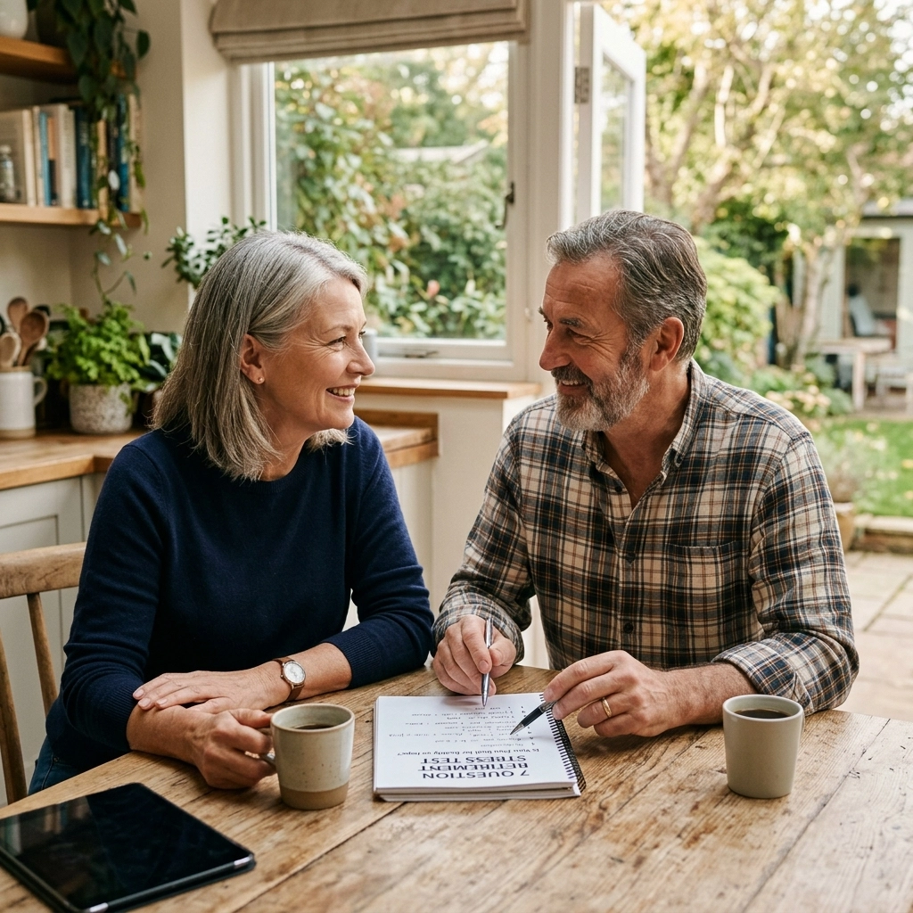 [HERO] 7 Question Retirement Stress Test: Is Your Plan Built for Reality or Hope?