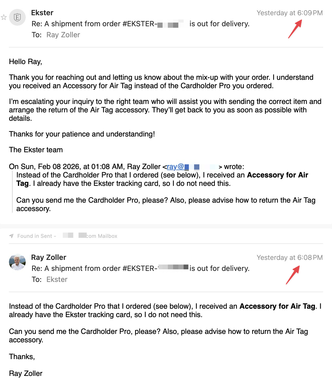 Ekster Reply.jpg Sonny