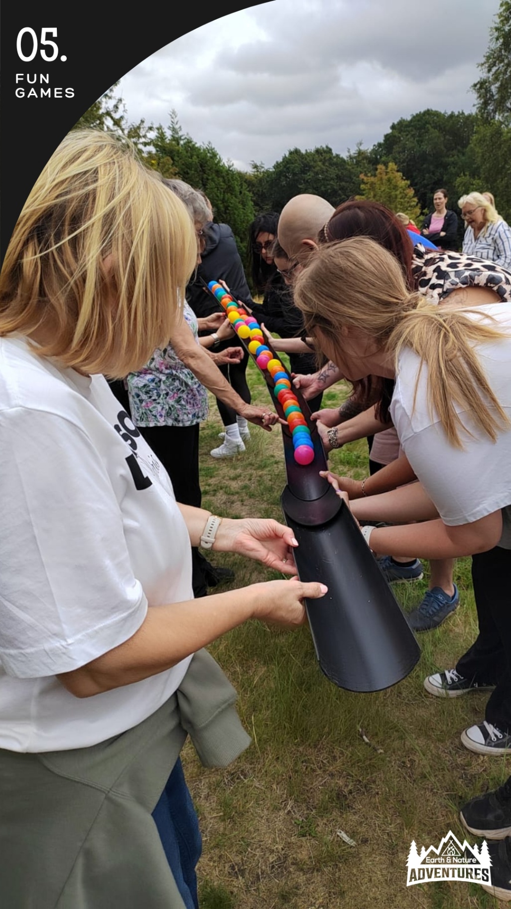 Earth & Nature Adventures Team-Building Activity