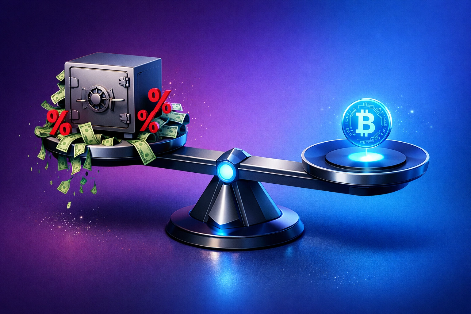 Traditional payment processor fees compared to low-cost cryptocurrency transactions