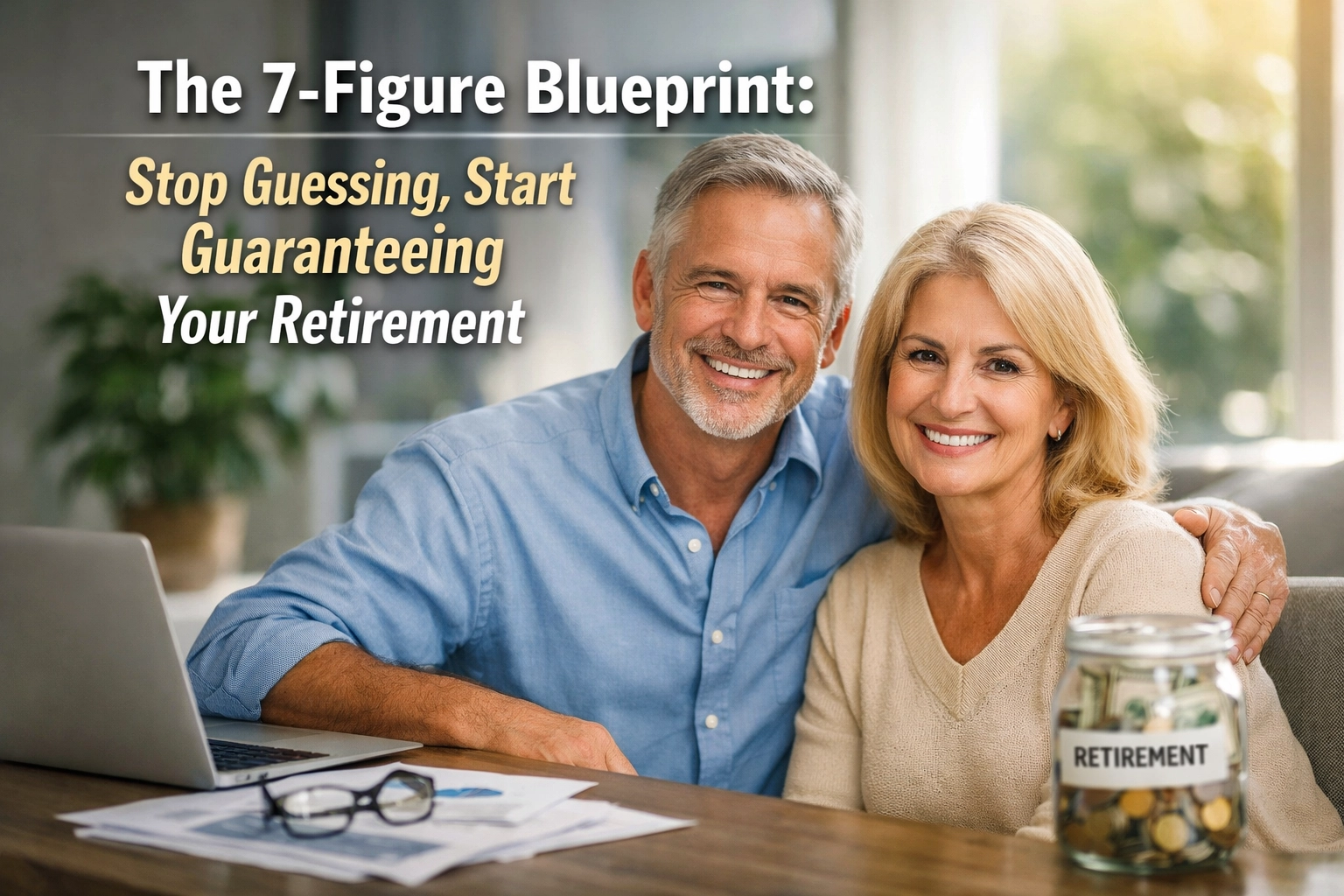 [HERO] The 7-Figure Blueprint: Stop Guessing, Start Guaranteeing Your Retirement