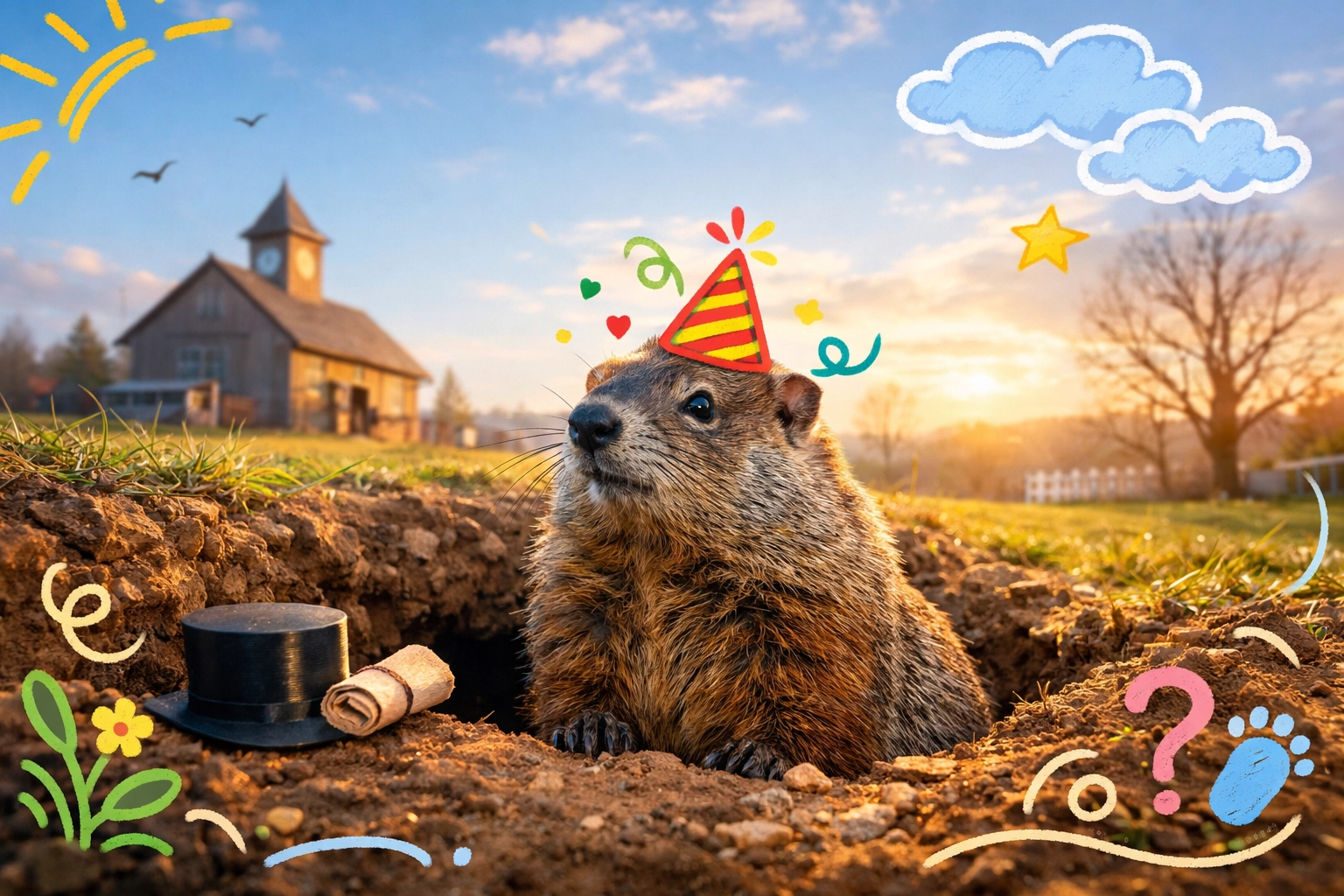 [HERO] Beyond the Shadow: The Quirky Origins of Groundhog Day