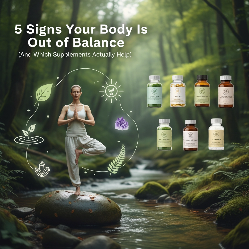 5 Signs Your Body Is Out of Balance (And Which Supplements Actually Help)