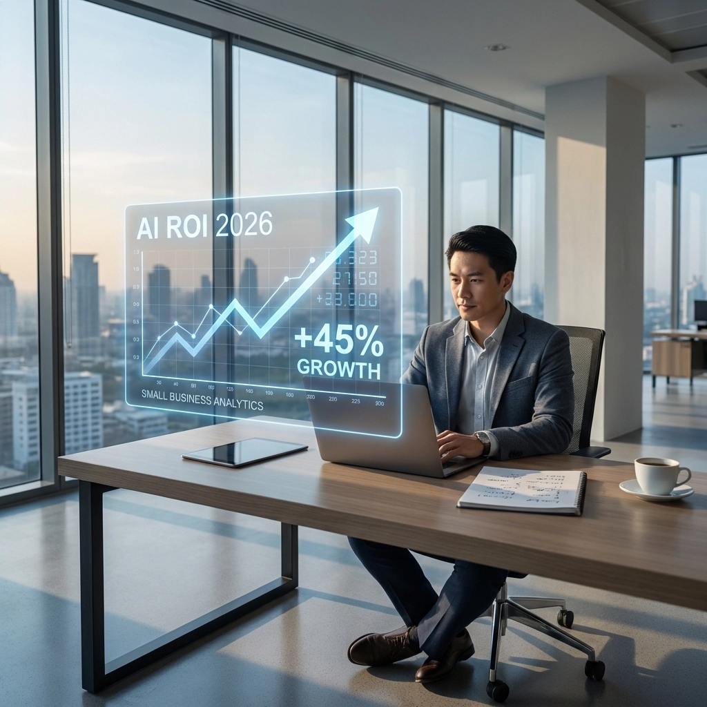 Does AI ROI Really Matter in 2026? The Numbers Every Small Business Owner Needs to See