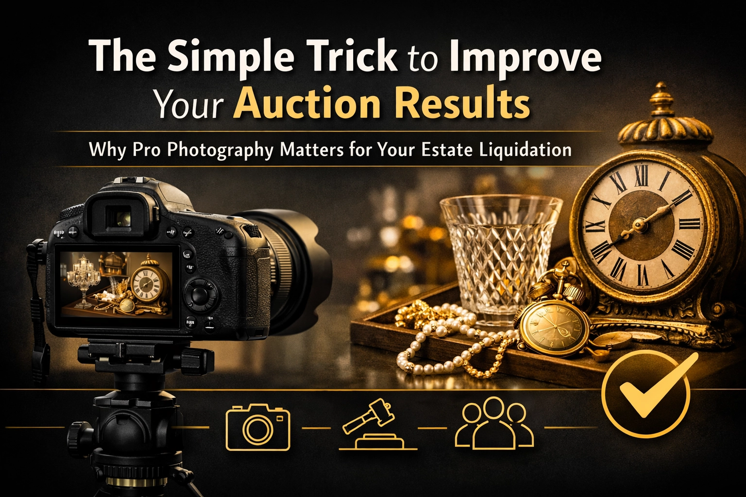 [HERO] The Simple Trick to Improve Your Auction Results: Why Pro Photography Matters for Your Estate Liquidation