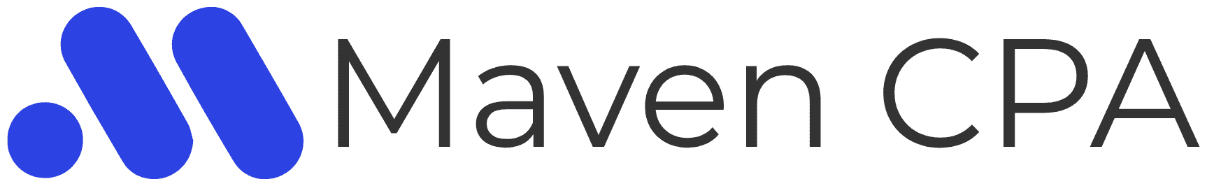 Maven CPA Horizontal Logo
