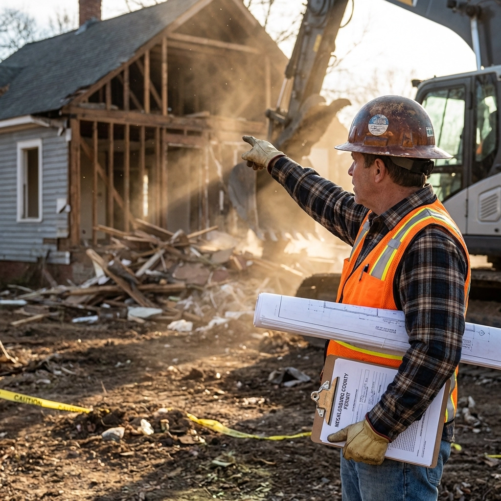 what is a demolition permit nc