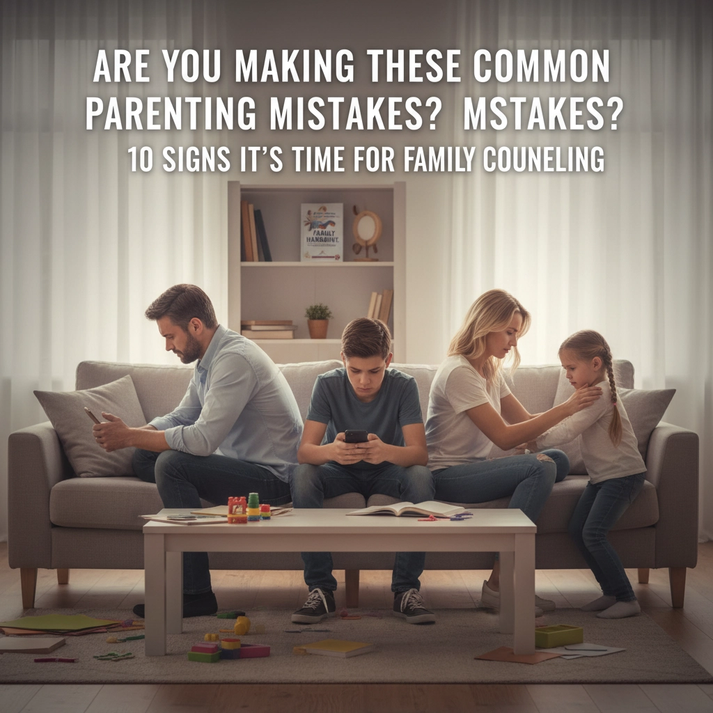 Are You Making These Common Parenting Mistakes? 10 Signs It&#39;s Time for Family Counseling