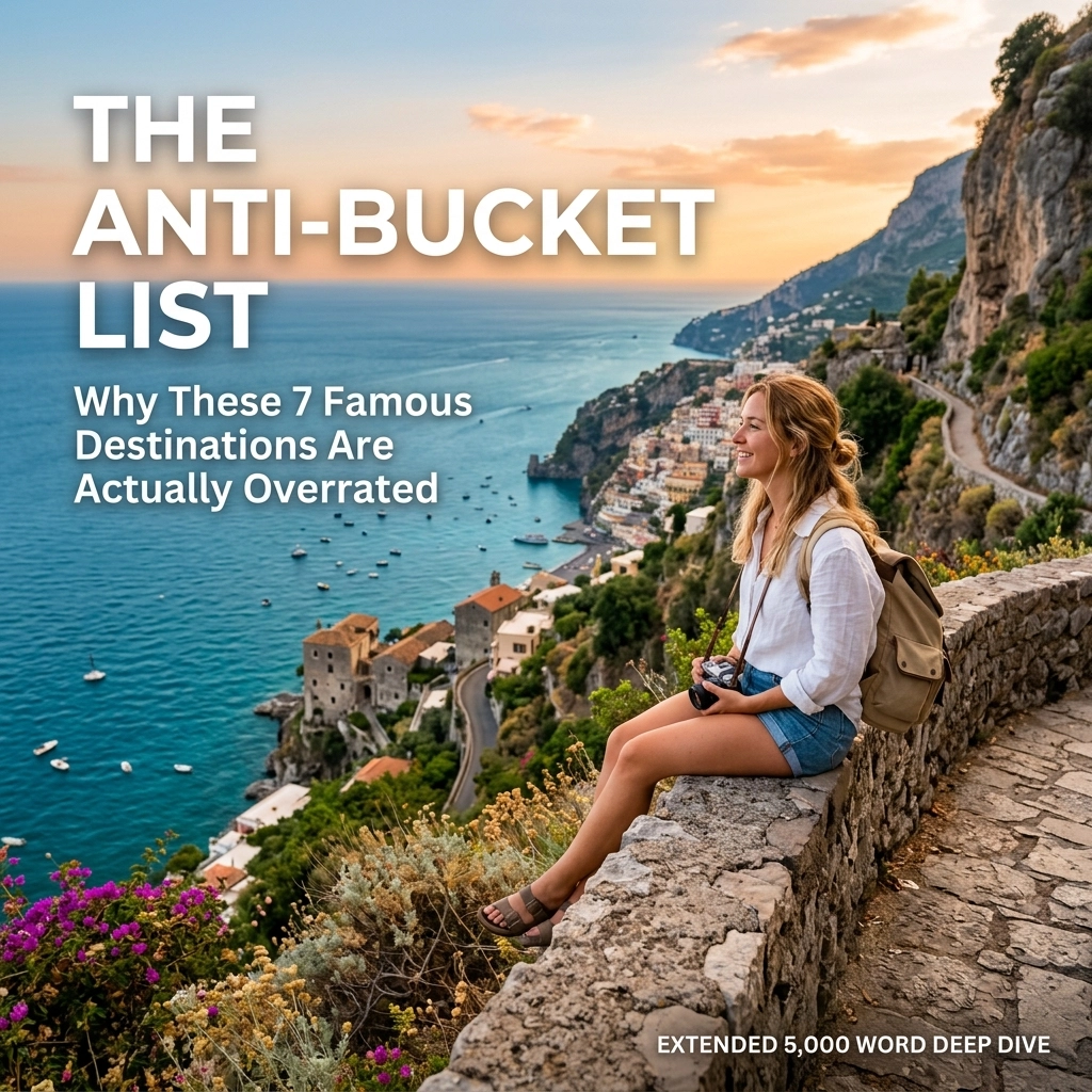 [HERO] The Anti-Bucket List: Why These 7 Famous Destinations Are Actually Overrated (Extended 5,000 Word Deep Dive)