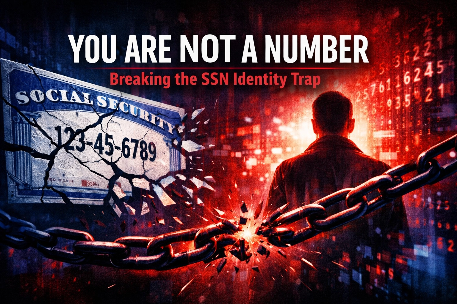 [HERO] You Are Not a Number: Breaking the SSN Identity Trap